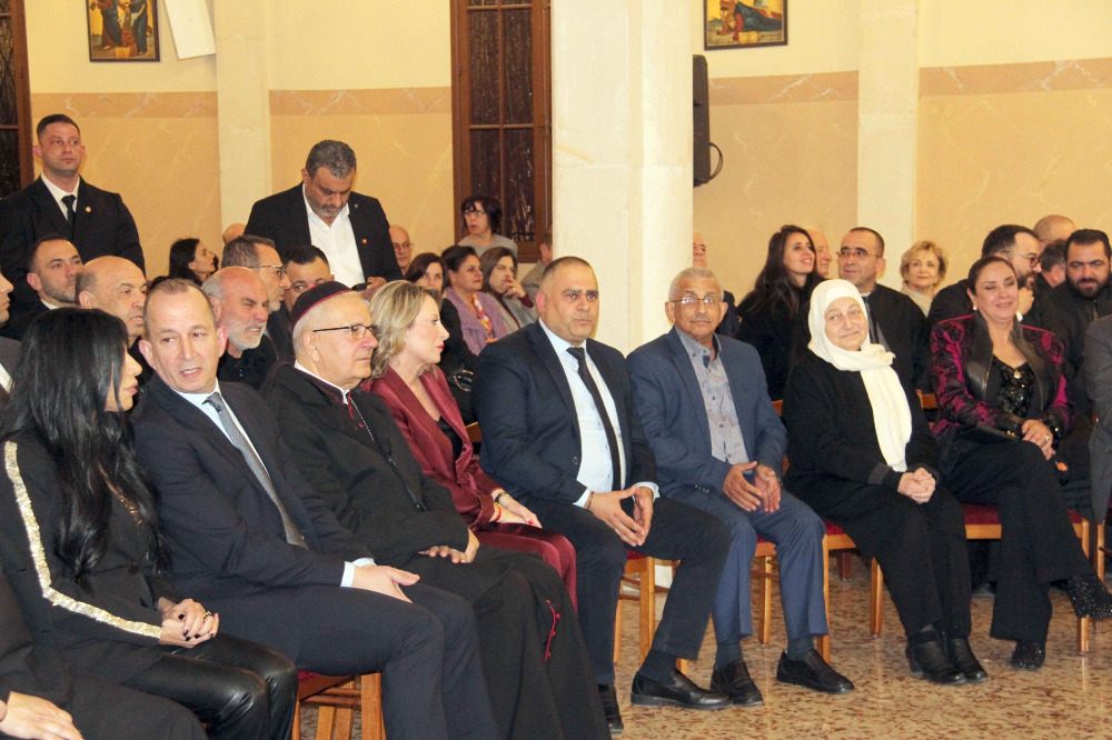 بحضور قائد الجيش.. أمسية ميلادية لـ"كاريتاس" في صيدا
