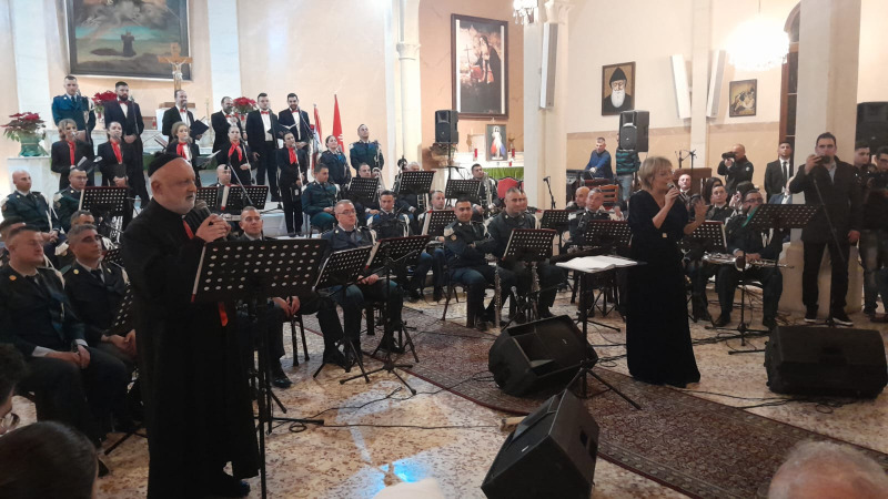 بحضور قائد الجيش.. أمسية ميلادية لـ"كاريتاس" في صيدا