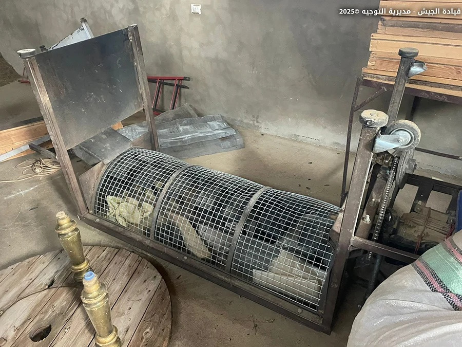بالصور - الجيش يضبط معمل مخدرات في بعلبك ويطيح بمطلوب خطير