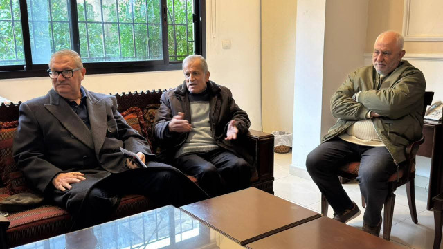 النائب سعد يستقبل وفدًا من جمعية قدامى كشافة الجراح في لبنان