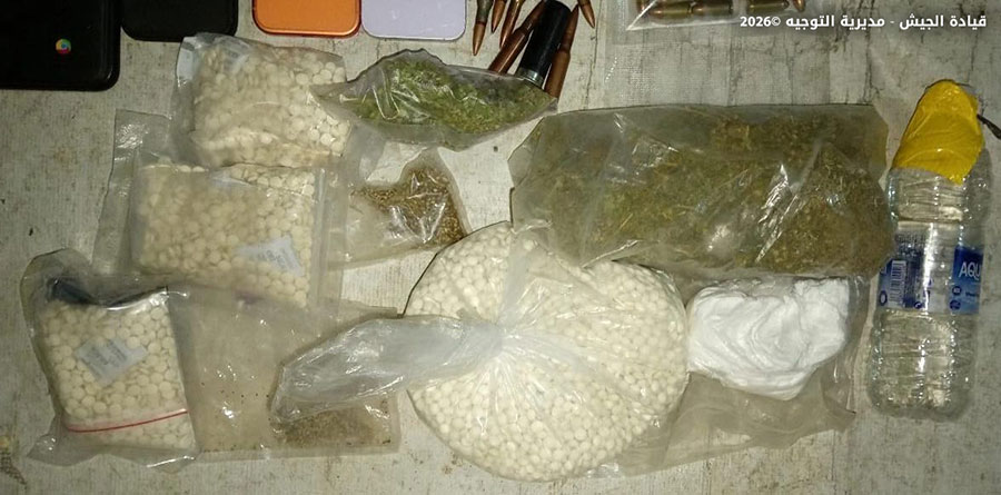 الجيش يداهم منازل مطلوبين في بعلبك... وهذا ما تم ضبطه