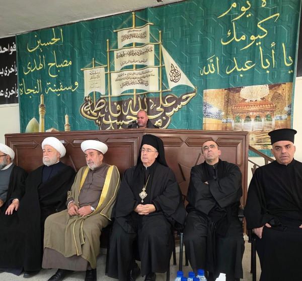 المفتي عسيران يُواصل تقبل التعازي بوفاة والده