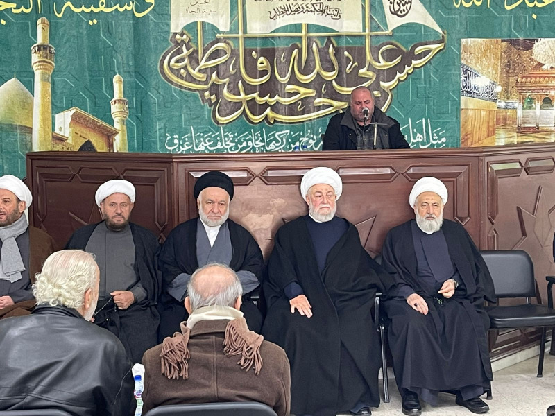 المفتي عسيران يُواصل تقبل التعازي بوفاة والده