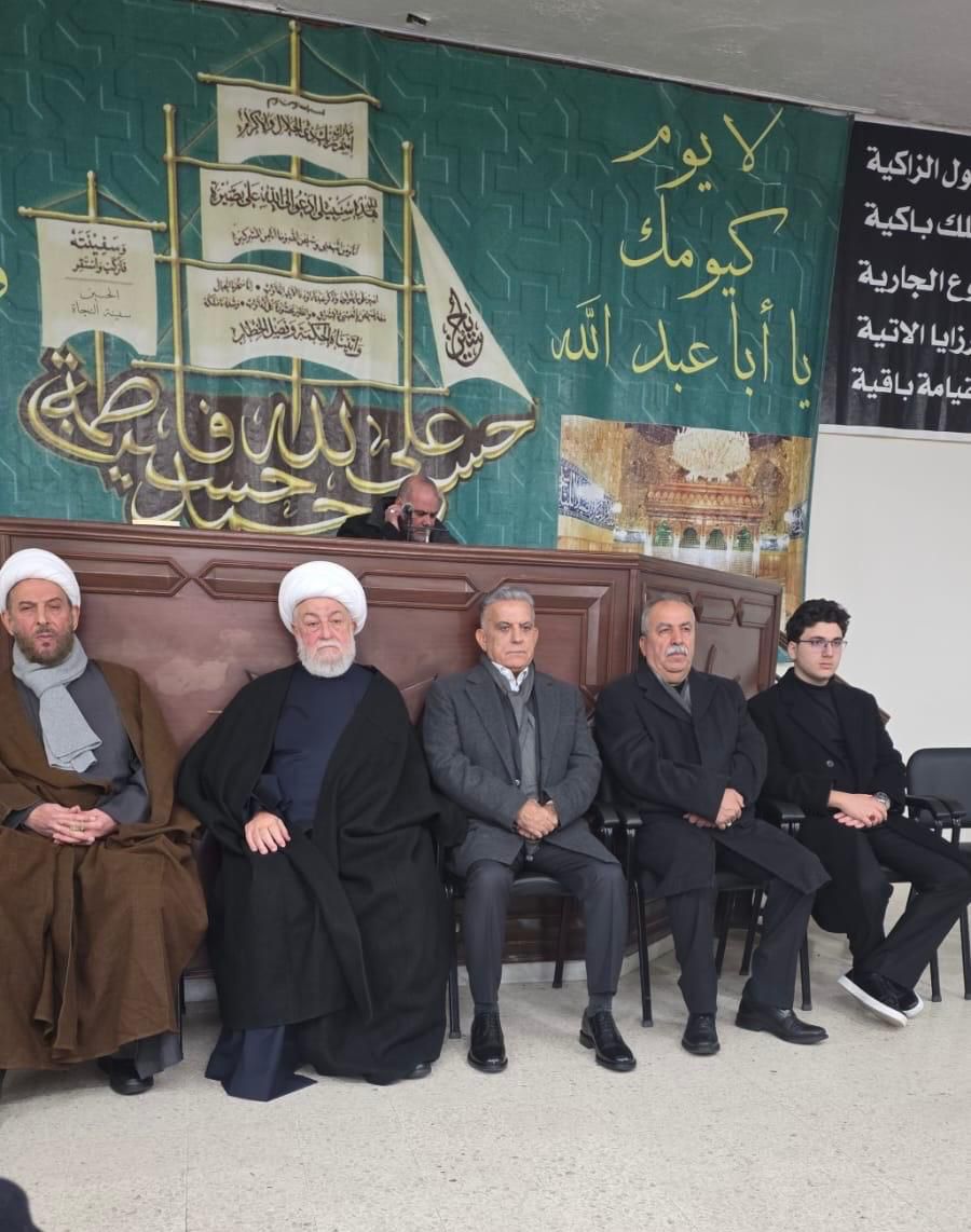 المفتي عسيران يُواصل تقبل التعازي بوفاة والده