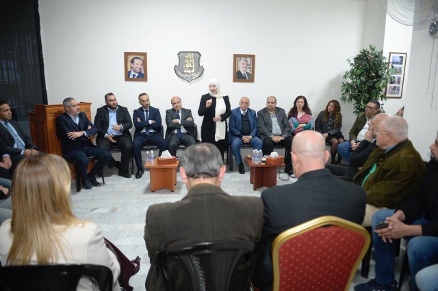 باسم الرئيس سعد الحريري.. بهية الحريري تهنئ اتحاد جمعيات العائلات البيروتية بمقرّه الجديد