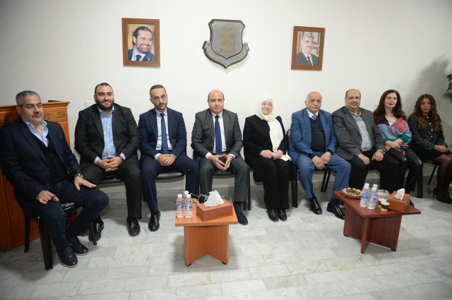 باسم الرئيس سعد الحريري.. بهية الحريري تهنئ اتحاد جمعيات العائلات البيروتية بمقرّه الجديد