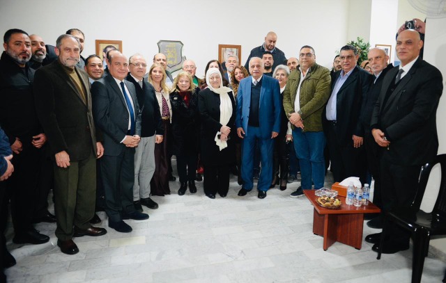 باسم الرئيس سعد الحريري.. بهية الحريري تهنئ اتحاد جمعيات العائلات البيروتية بمقرّه الجديد