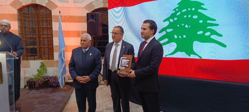 الصمد ممثلاً الرئيس سلام يشارك في افتتاح مركز "عائشة أم المؤمنين الثقافي" في صيدا