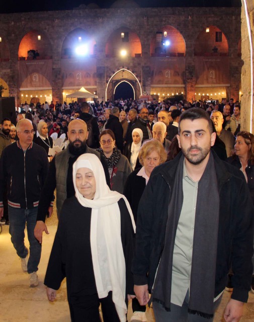 مؤسسة الحريري تطلق من خان الإفرنج الموسم السادس لـ"صيدا مدينة رمضانية"… أمسيات وأنشطة تحتفي بالتراث وتحاكي "صيدا العاصمة المتوسطية"