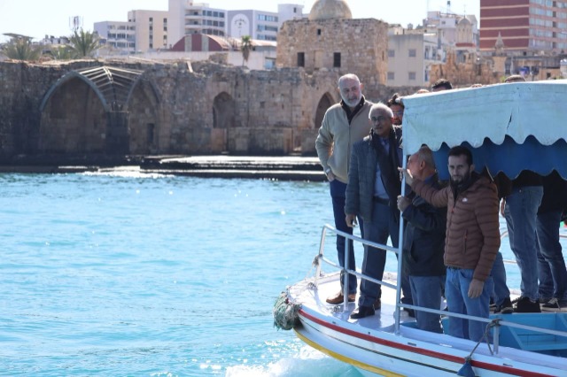 مسيرة بحرية في صيدا بذكرى معروف سعد… دعوة لإقرار ضمان الصيادين