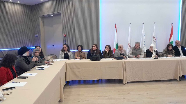 اجتماع طارىء للشبكة المدرسية لصيدا والجوار  يبحث باحتياجات المدارس المضيفة للنازحين وخطة العودة للتعلم عن بعد