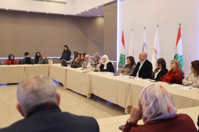 اجتماع طارىء للشبكة المدرسية لصيدا والجوار  يبحث باحتياجات المدارس المضيفة للنازحين وخطة العودة للتعلم عن بعد