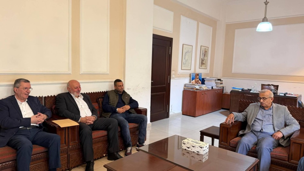 أسامة سعد يستقبل إبراهيم عازار ويؤكّد على تعزيز التنسيق بين صيدا وجزين لرعاية النازحين