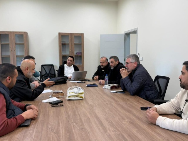 حجازي يستقبل د. حمود: صيدا تحت ضغط النزوح… وتكامل الجهود ضرورة لضمان استجابة إنسانية فعّالة