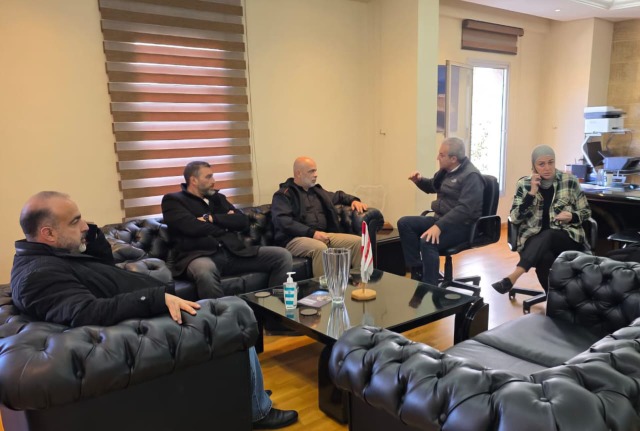 حجازي يستقبل د. حمود: صيدا تحت ضغط النزوح… وتكامل الجهود ضرورة لضمان استجابة إنسانية فعّالة