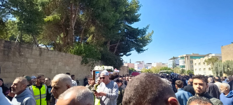 لاوندس ومحافظتي الجنوب والنبطية يودعون شهداء أمن الدولة في سراي صيدا بمأتم تكريمي مهيب