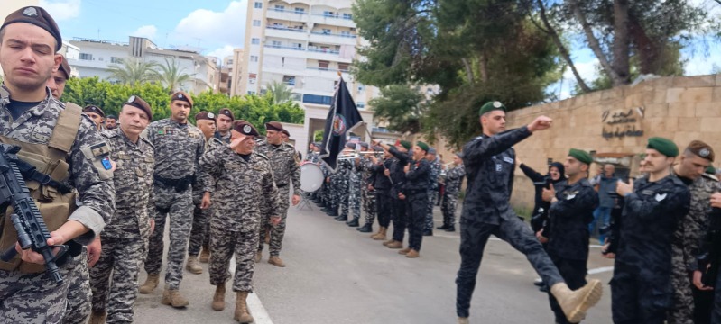 لاوندس ومحافظتي الجنوب والنبطية يودعون شهداء أمن الدولة في سراي صيدا بمأتم تكريمي مهيب
