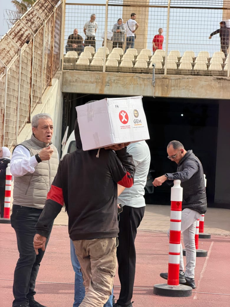 التعاون الإنساني: افتتاح التوزيعات المخصصة لأهالي صيدا
