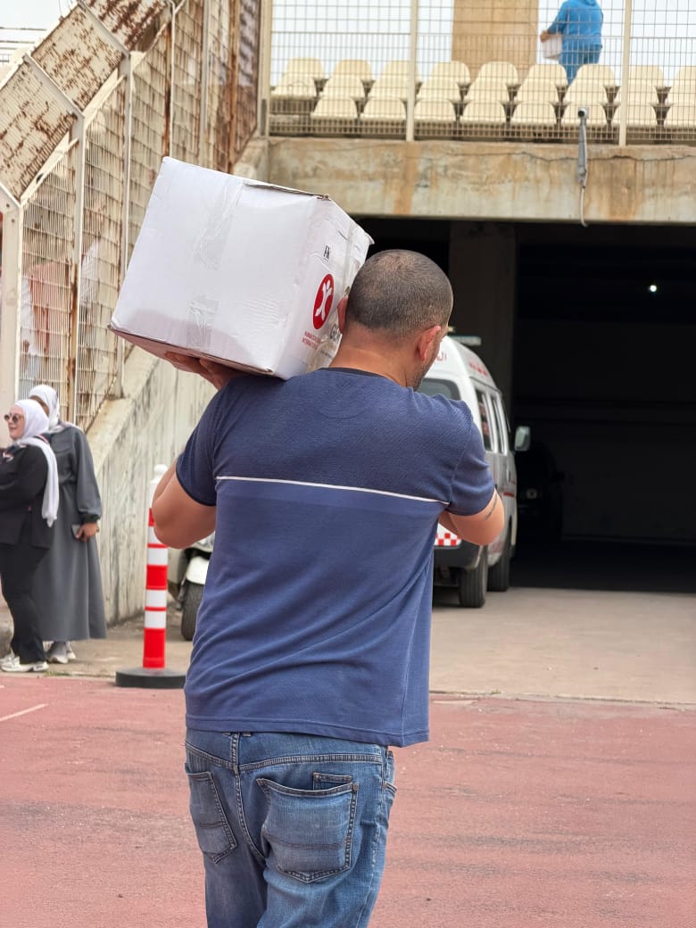 التعاون الإنساني: افتتاح التوزيعات المخصصة لأهالي صيدا