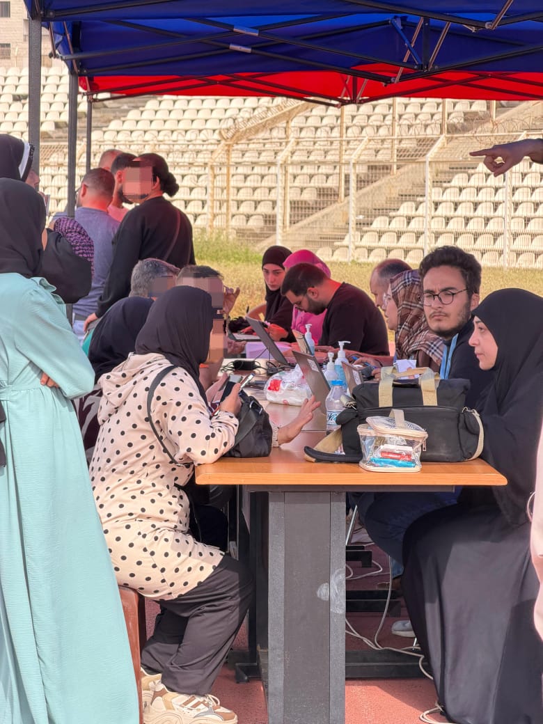 التعاون الإنساني: افتتاح التوزيعات المخصصة لأهالي صيدا