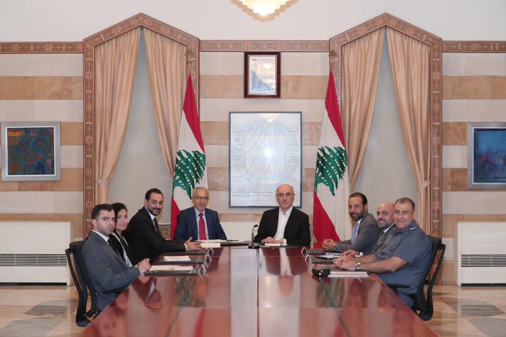 الحجار والبساط يبحثان تشديد الرقابة على الصادرات اللبنانية المتجهة إلى دول الخليج