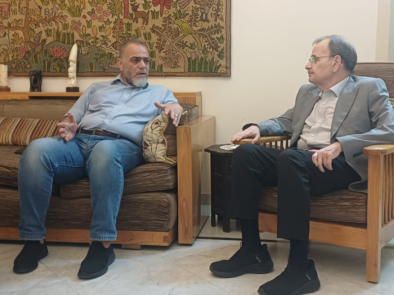 حركة "فتح" في لبنان تزور النائب د. عبد الرحمن البزري وتؤكّد أهمية تعزيز العلاقات اللبنانية - الفلسطينية