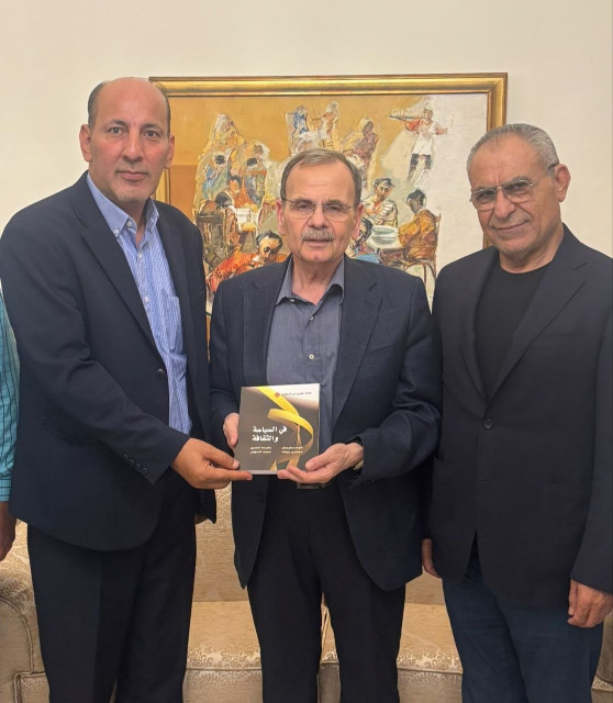 النائب البزري يلتقي وفد الجبهة الديمقراطية ويبحث التطورات الفلسطينية والأوضاع الإنسانية للفلسطينيين في لبنان