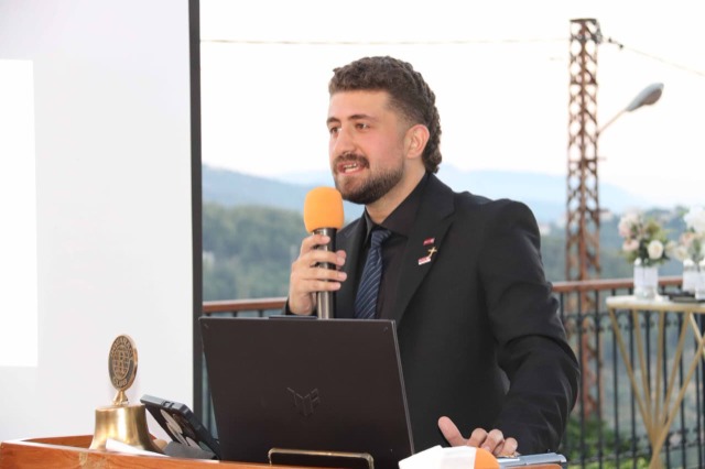 تسليم وتسلم في "روتاراكت صيدا" بين غنوة عزام وحسن حجازي