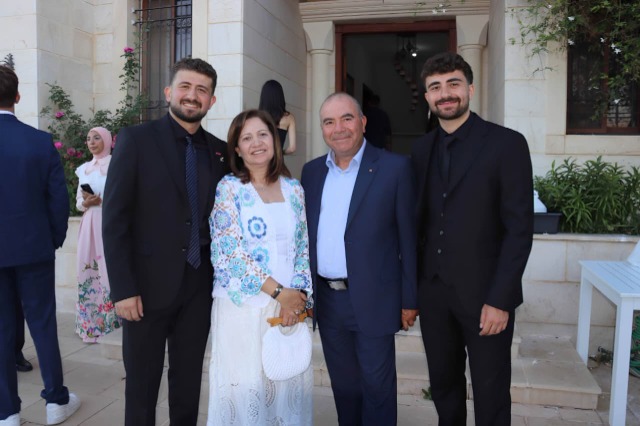 تسليم وتسلم في "روتاراكت صيدا" بين غنوة عزام وحسن حجازي