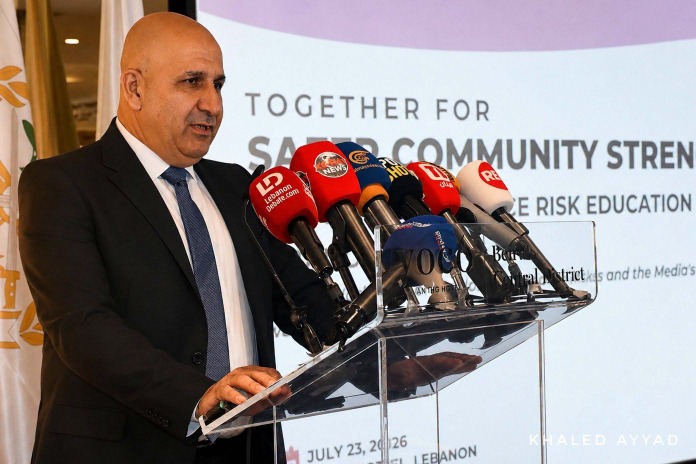 الدفاع المدني يجمع الإعلام والجيش في ورشة حول مخاطر الألغام
