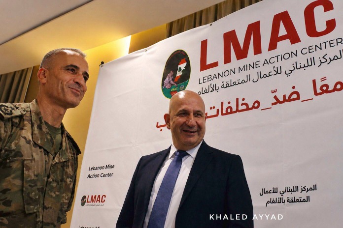 الدفاع المدني يجمع الإعلام والجيش في ورشة حول مخاطر الألغام