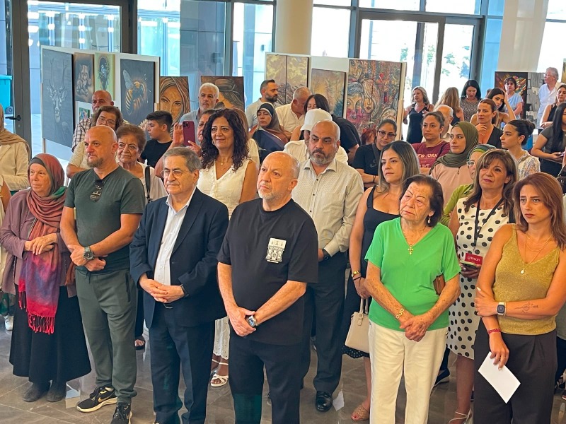 افتتاح معرض “Art Expo” في مغدوشة… تأكيد على دعم الفن والمواهب والإبداع