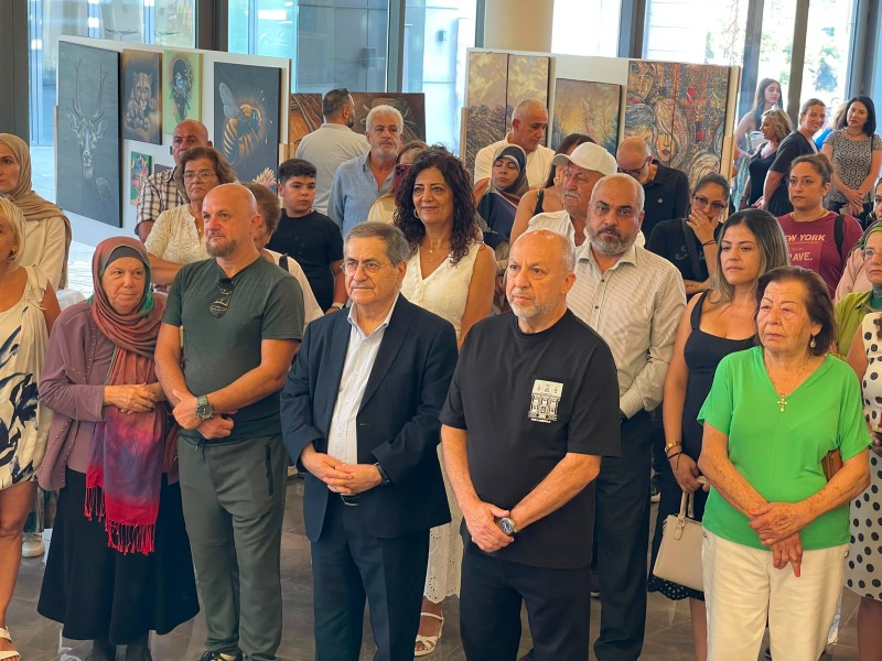 افتتاح معرض “Art Expo” في مغدوشة… تأكيد على دعم الفن والمواهب والإبداع
