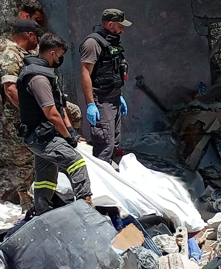 انتشال جثامين 4 شهداء في زوطر الغربية