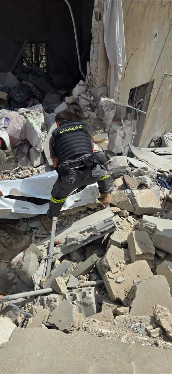 انتشال جثامين 4 شهداء في زوطر الغربية
