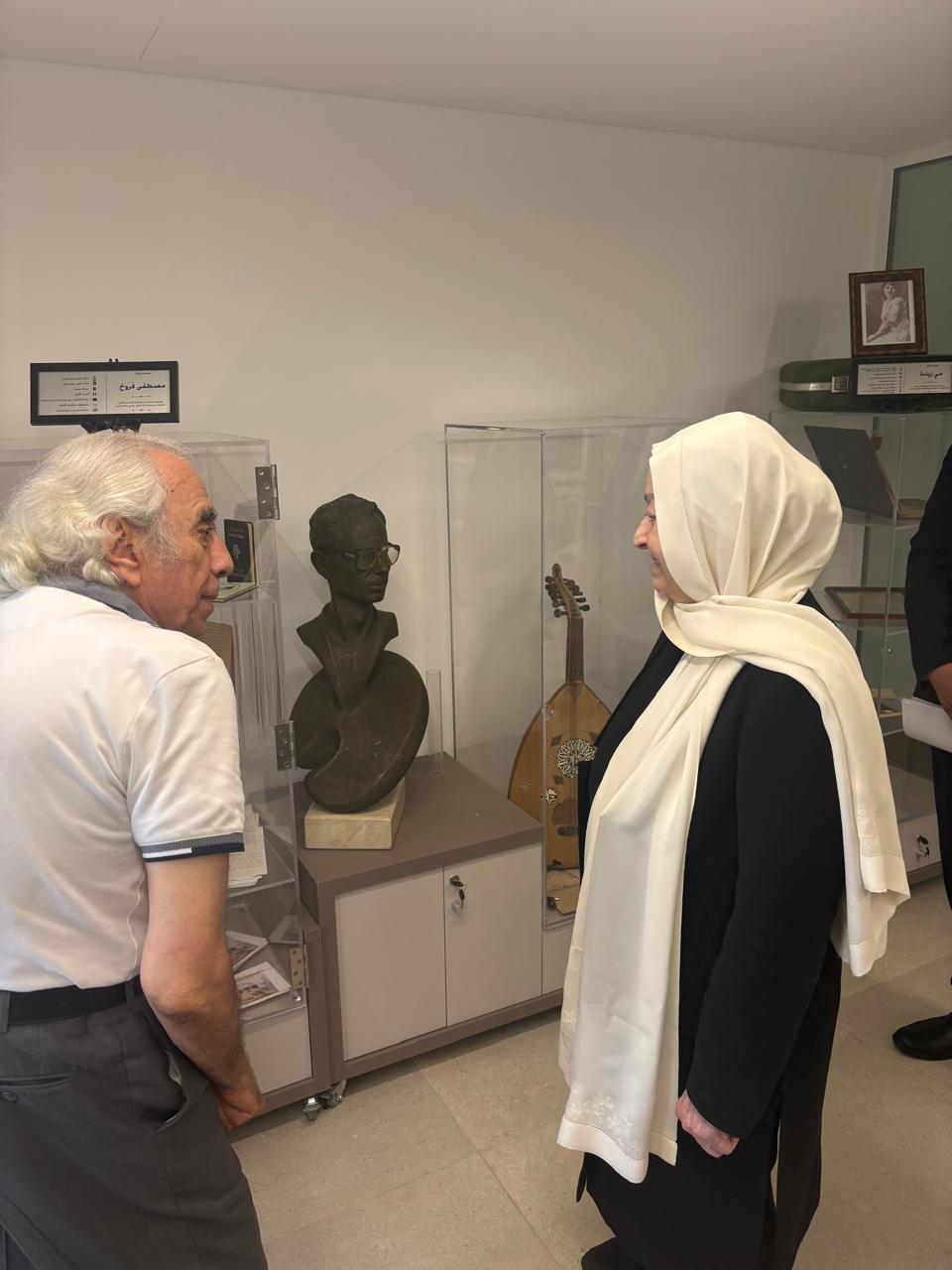 بهية الحريري تلتقي رئيس جامعة LAU شوقي عبد الله وتزور الجناح الجديد لـ"أكاديميا فيليب سالم للتراث اللبناني"