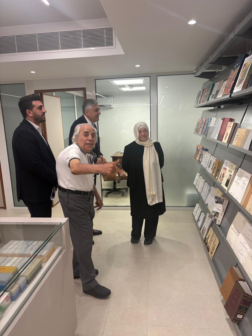 بهية الحريري تلتقي رئيس جامعة LAU شوقي عبد الله وتزور الجناح الجديد لـ"أكاديميا فيليب سالم للتراث اللبناني"
