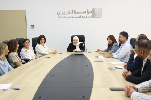 مذكرة تفاهم بين "مؤسسة الحريري" و"جمعية أهلنا" للتعاون  في مجال تعزيز الرعاية الصحية والإجتماعية في صيدا والجوار
