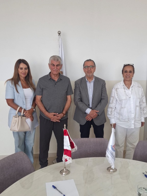 اجتماع عمل بين "جمعية المقاصد الخيرية الاسلامية"   وجمعية محمد زيدان للإنماء في صيدا