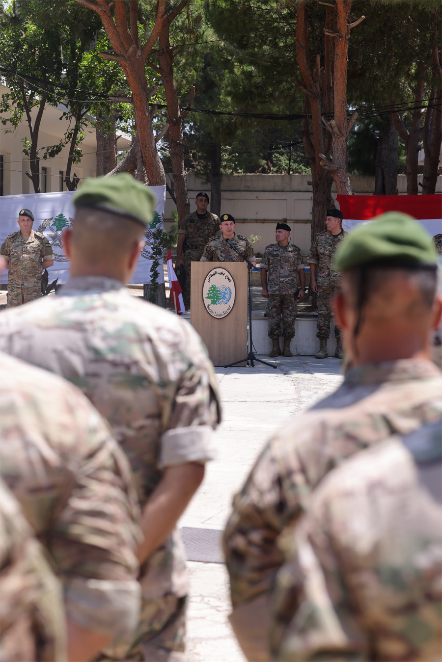 قائد الجيش من صور: نؤْمن بأنّ كل شبر من أرضنا هو حق لنا ونرفض بقاء الاحتلال