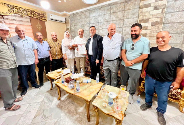 الاتحاد الفلسطيني لكرة القدم في لبنان يجدّد عقد الملعب الكبير في مخيم نهر البارد لعام جديد