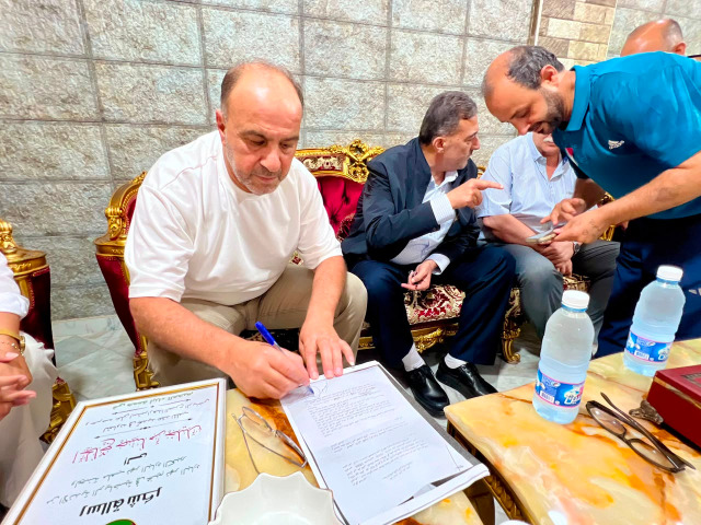 الاتحاد الفلسطيني لكرة القدم في لبنان يجدّد عقد الملعب الكبير في مخيم نهر البارد لعام جديد