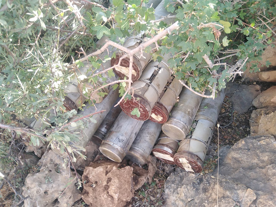الجيش يضبط صواريخ مهرّبة من سوريا إلى لبنان.. ويوقف متورطين