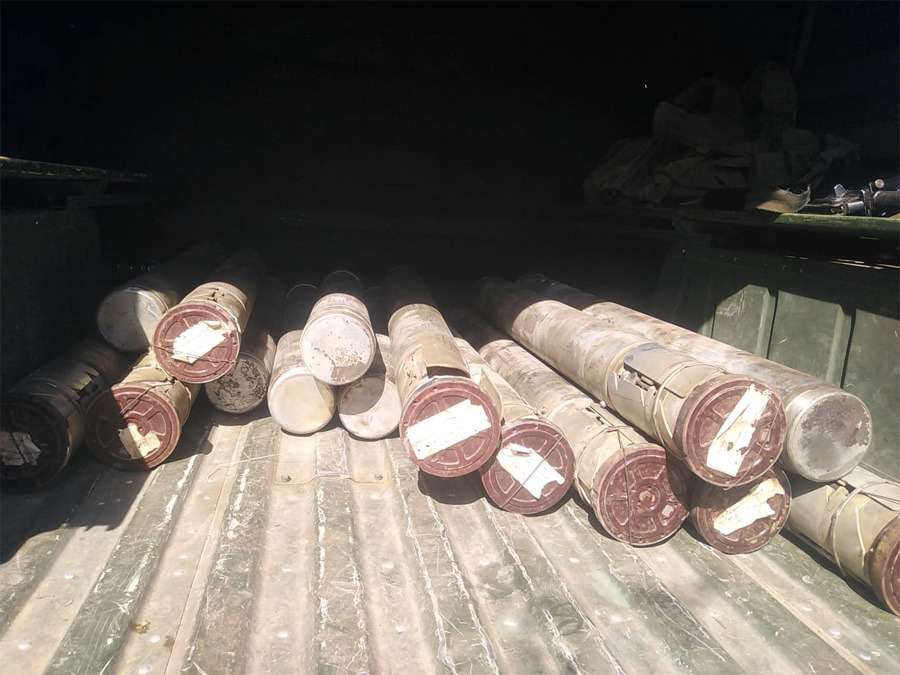 الجيش يضبط صواريخ مهرّبة من سوريا إلى لبنان.. ويوقف متورطين