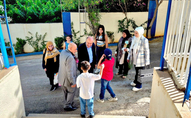 حدائق "ثانوية السفير" تزهر فرحًا وفخرًا احتفالًا بتخرّج أطفال الروضة الثالثة