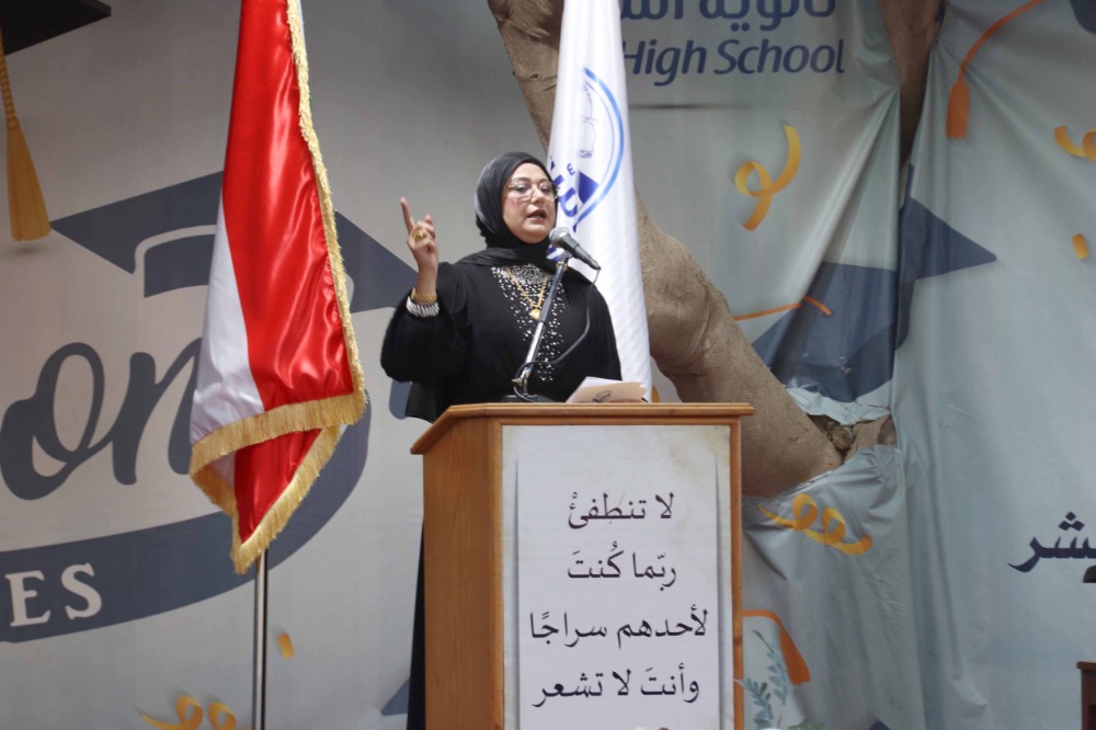 غسان سركيس يرعى تخرّج "فوج الفكر والإبداع " في "ثانوية السفير": تعلّمت منكم حب الوطن والتمسك بالأرض ... والجنوب هو عزة وكرامة لبنان