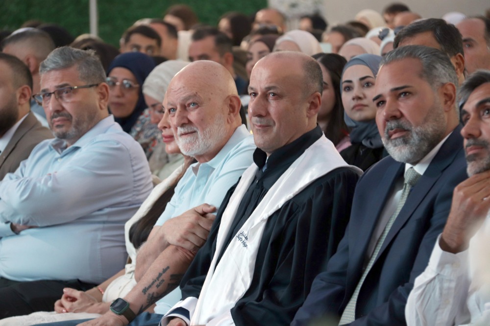 غسان سركيس يرعى تخرّج "فوج الفكر والإبداع " في "ثانوية السفير": تعلّمت منكم حب الوطن والتمسك بالأرض ... والجنوب هو عزة وكرامة لبنان