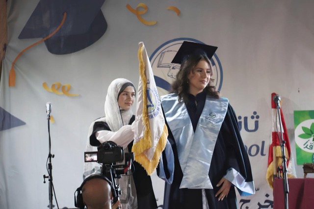 غسان سركيس يرعى تخرّج "فوج الفكر والإبداع " في "ثانوية السفير": تعلّمت منكم حب الوطن والتمسك بالأرض ... والجنوب هو عزة وكرامة لبنان