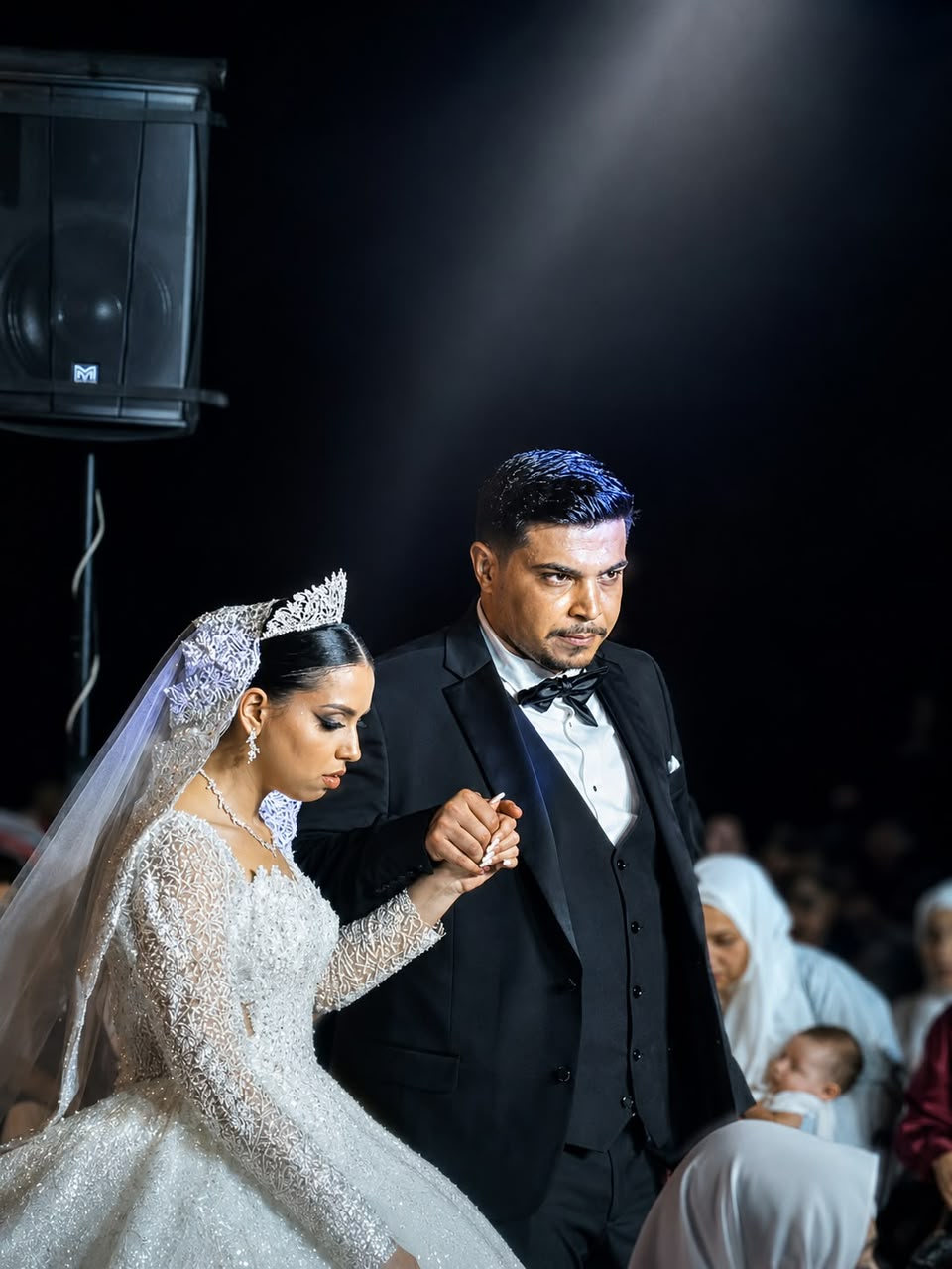 ليلة استثنائية في بتاتر.. زين العابدين وياسمين يكتبان أول "سطور العمر"