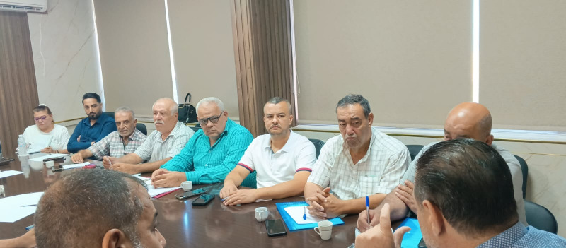 اللجنة الفنية لانتخابات المجلس الوطني الفلسطيني تعقد اجتماعًا مع الاتحادات الشعبية في لبنان